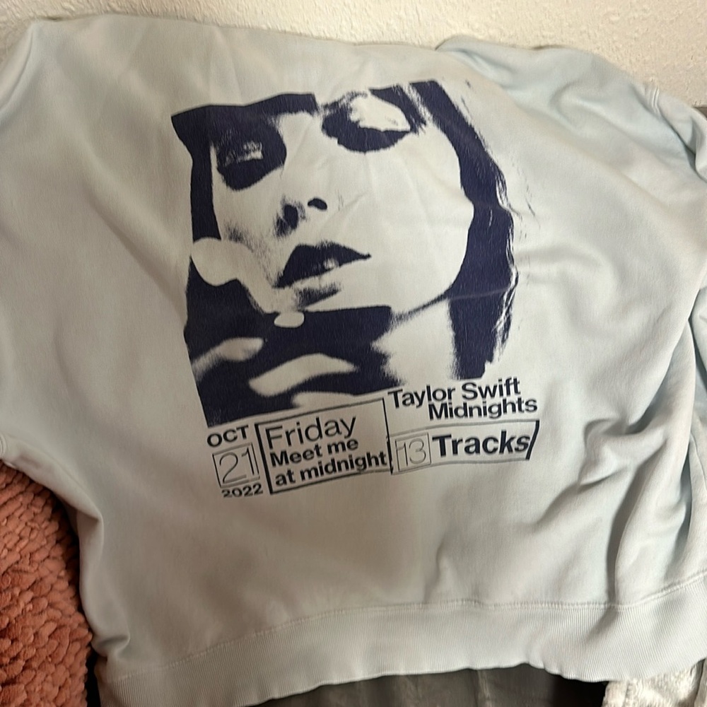 Taylor Swift Midnights hoodie